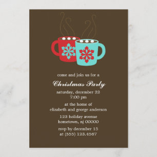 Convites quentes da festa natalícia do cacau