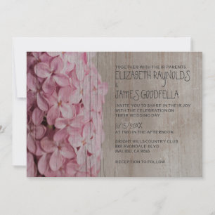 Convites Russos de Casamento Lilac