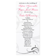 Convites Simples de Casamento Preto e Branco