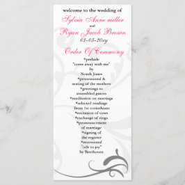 Convites Simples de Casamento Preto e Branco