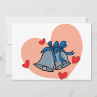 Convites Sinos de Casamento