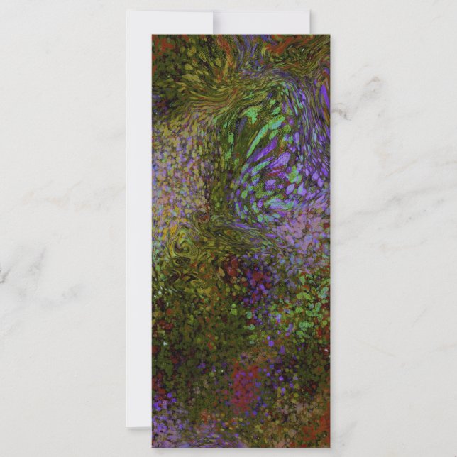 Convites Sparkle e Convites para artigos de papela (Frente)