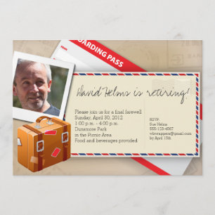 Convites temáticos do viagem - excelente para a