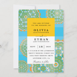 Convites tradicionais de casamento