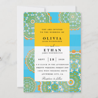 Convites tradicionais de casamento