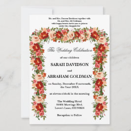 Convites tradicionais para Casamento Judaico - Ros