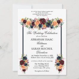 Convites tradicionais para Casamento Judaico - Vin