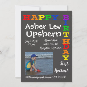 convites upshern upshernish upsherin convite