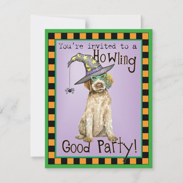 Convocação de Bruxas Griffon (Frente)