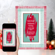 Convocação de Férias de Natal Reunindo Convite Sta