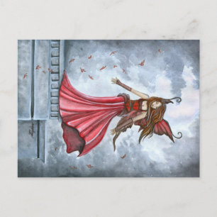 Convocação do Cartão Postal de Fada Eólica