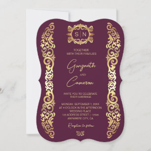 Convocação para Casamento de Churrasco e Mata de O