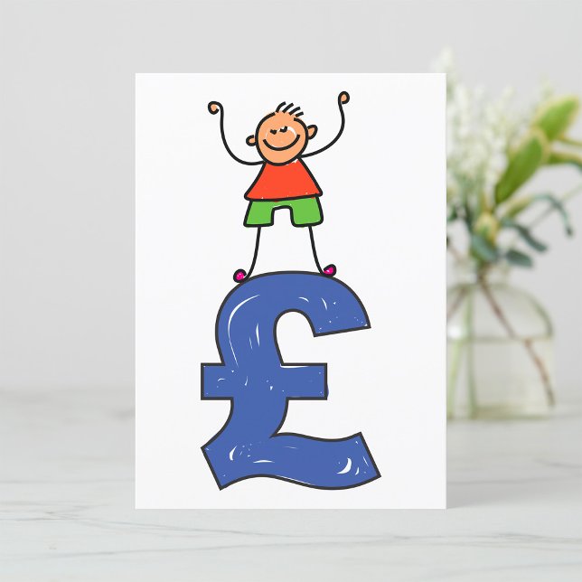 Convocação Para O Convite À Moeda Em Libra (Criador carregado)