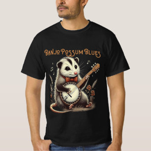 Cony Ogambm Jogando Camisa De Banjo