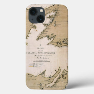 COOK: NEWFOUNDLAND, 1763