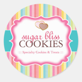 Cookie and Dessert - Adesivos