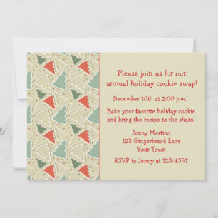 Cookie Cutters, Convite para Troca de Cookies