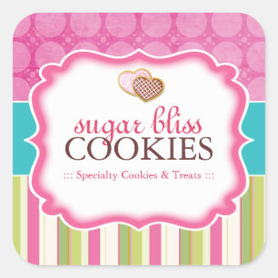 Cookie e Dessert - Adesivos