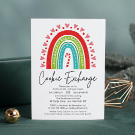 Cookie Exchange Festivo Rainbow Natal