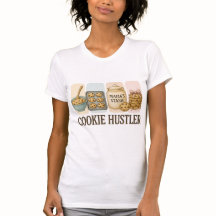 Cookie Hustler, Pastel Fazendo Camiseta