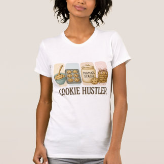 Cookie Hustler, Pastel Fazendo Camiseta