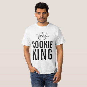 COOKIE KING T-SHIRTS CAMISETAS