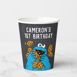 Cookie Monster Birthday Chalkboard
