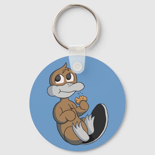 Cookie Platypi Chaveiro (Frente)