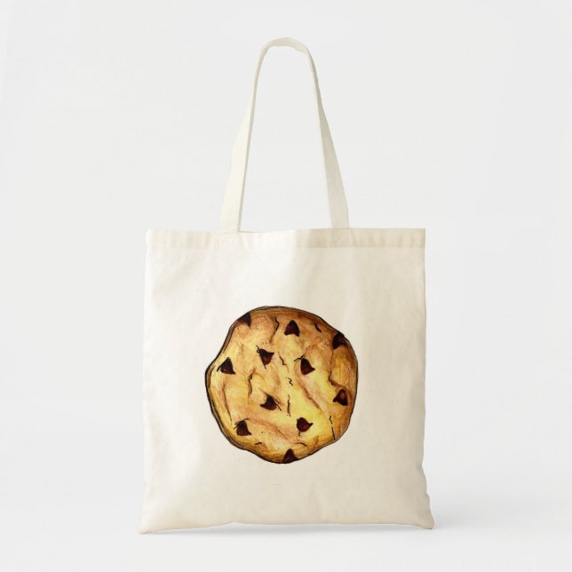 Cookies Chip Cookie de chocolate Bolsa de Comida (Frente)