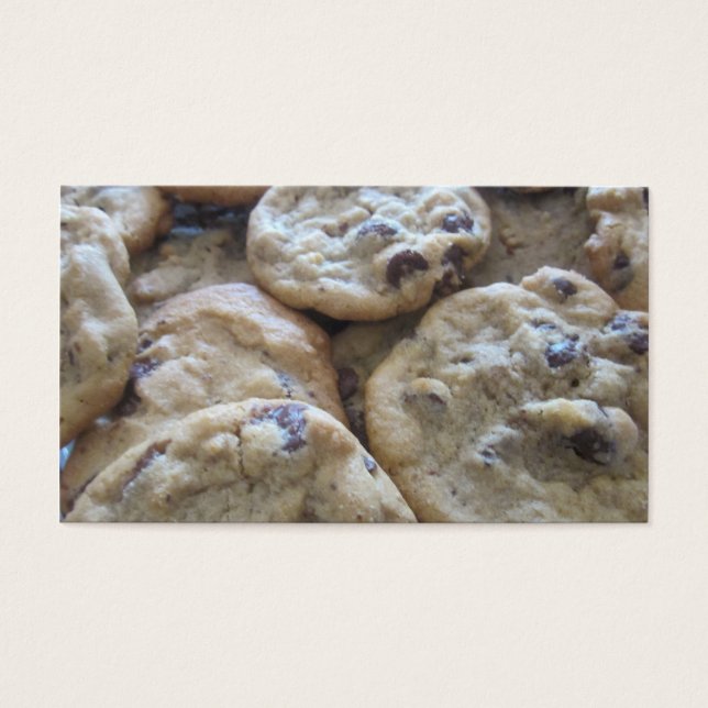 Cookies Chip de Chocolate (Frente)