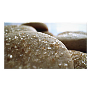 Cookies de Açúcar de Fotografias de Comida Macro