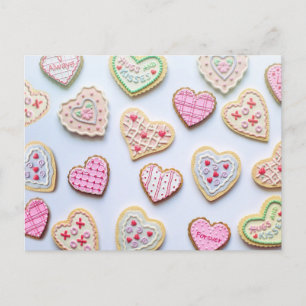 Cookies de namorados   Cartão Postal