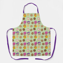 Cookies e Cupcakes Apron