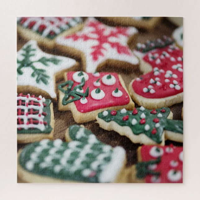Cookies Jigsee Quebra-cabeça (Vertical)