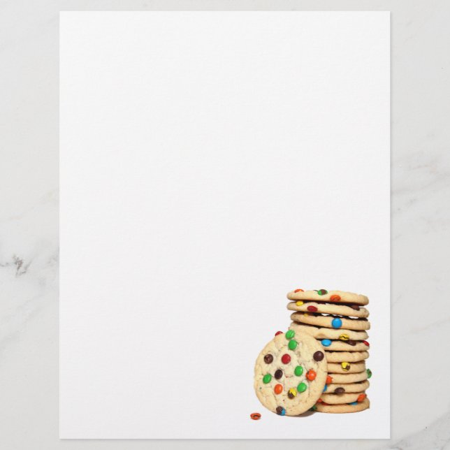 Cookies Letterhead (Frente)