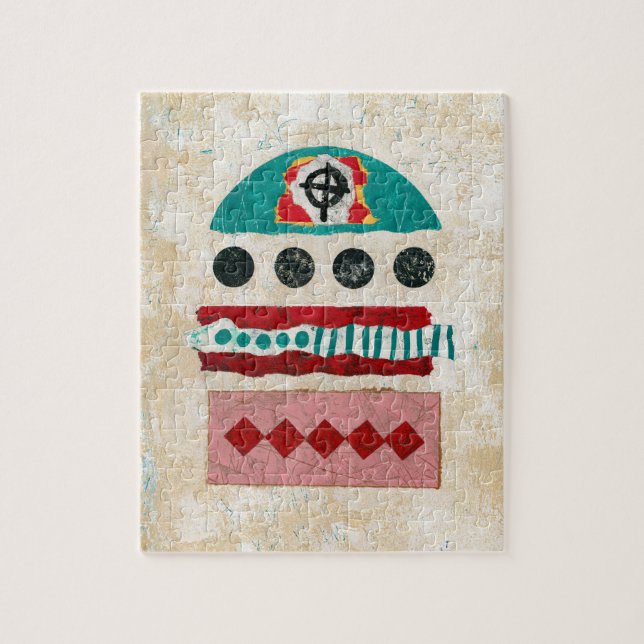 Cookies Na Bed Jigsera Quebra-cabeça - Arte Abstra (Vertical)