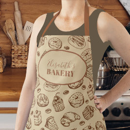Cookies Vintage padrão personalizado cozedura