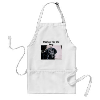 Cookin para o avental do cão