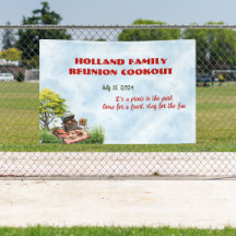 Cookout de Reunião Familiar no Banner Park