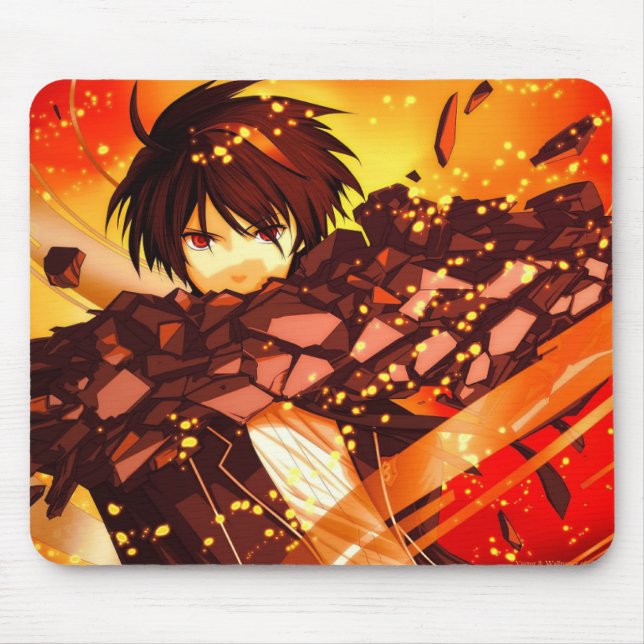 Cool Anime Boy Mousepad – Stylish Desk Pad for Ota (Frente)