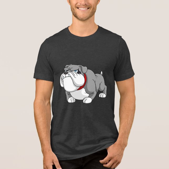 Cool Bulldog Illustration (Frente)