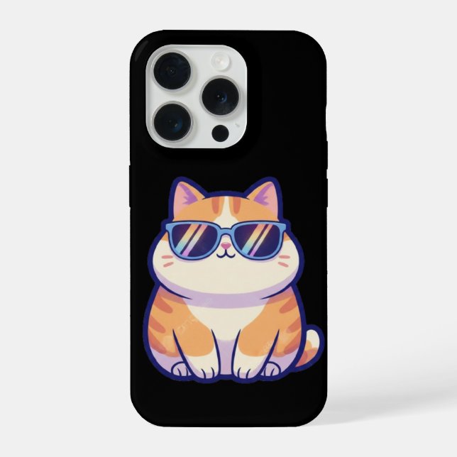 Cool Cat Phone Case – Stylish Protection with Atti (Verso)