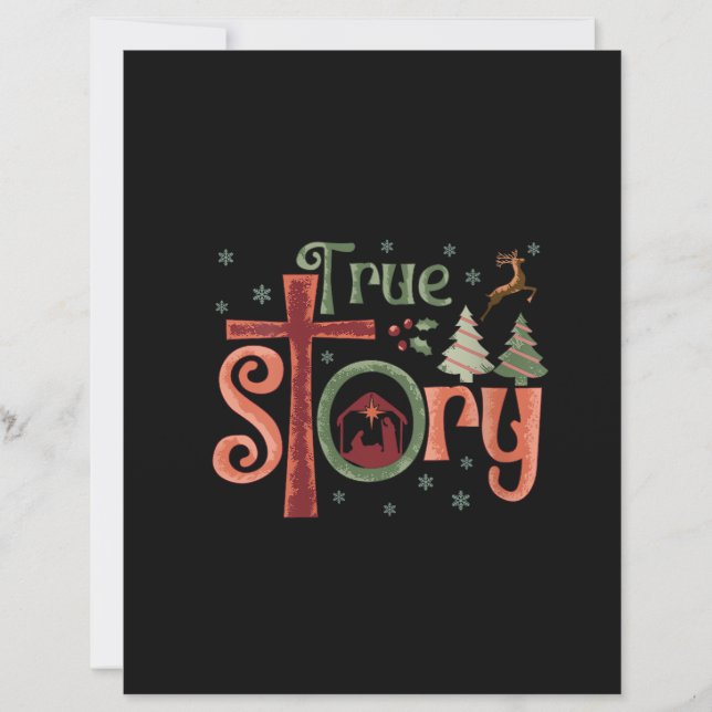 Cool Christian Christmas Resurrection Day Jesus Tr (Frente)