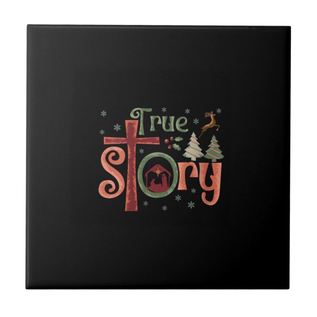 Cool Christian Christmas Resurrection Day Jesus Tr (Frente)