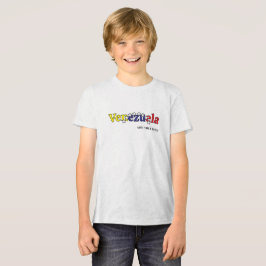 cool country flag customize kid's Venezuelan