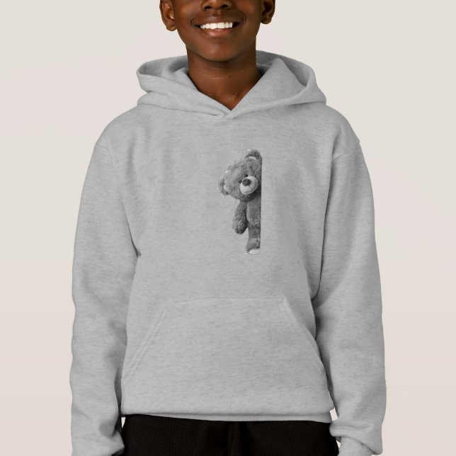 Cool & Cozy Kids Hoodie (Frente)
