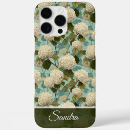 Cool Custom hydrangea Iphone Case For Girlfriends