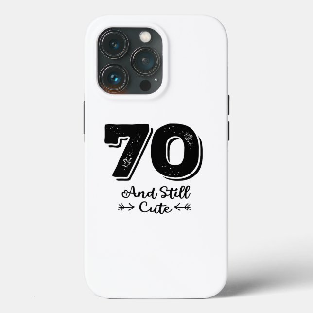 cool cute 70th birthday quote sayings (Verso)