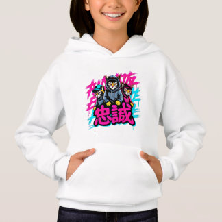 Cool Japanese Streetwear Cat - Gift for Anime Fans