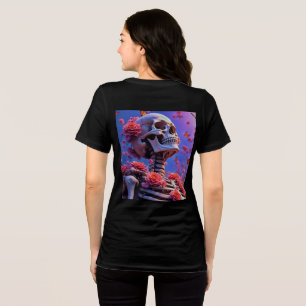 Cool Psychedelic Skeleton Neon Cyberpunk Aesthetic